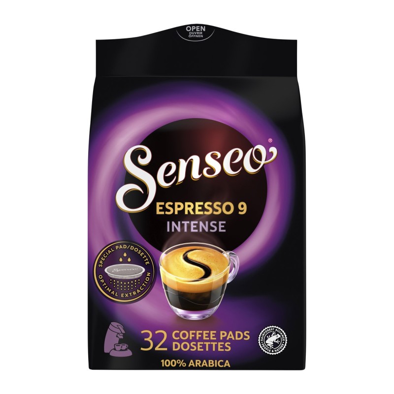 Senseo Café Intense - Paquet de 32 dosettes souples