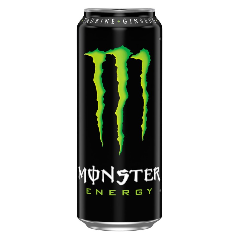Monster Energy Boisson énergisante Original - Pack de 24 canettes de 50 cl