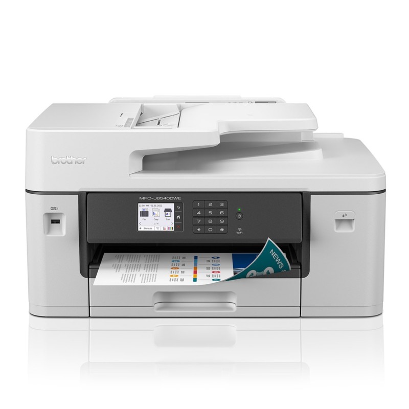 Brother MFC-J6540DWE imprimante multifonction jet d'encre couleur A3 - Wifi, réseau, USB