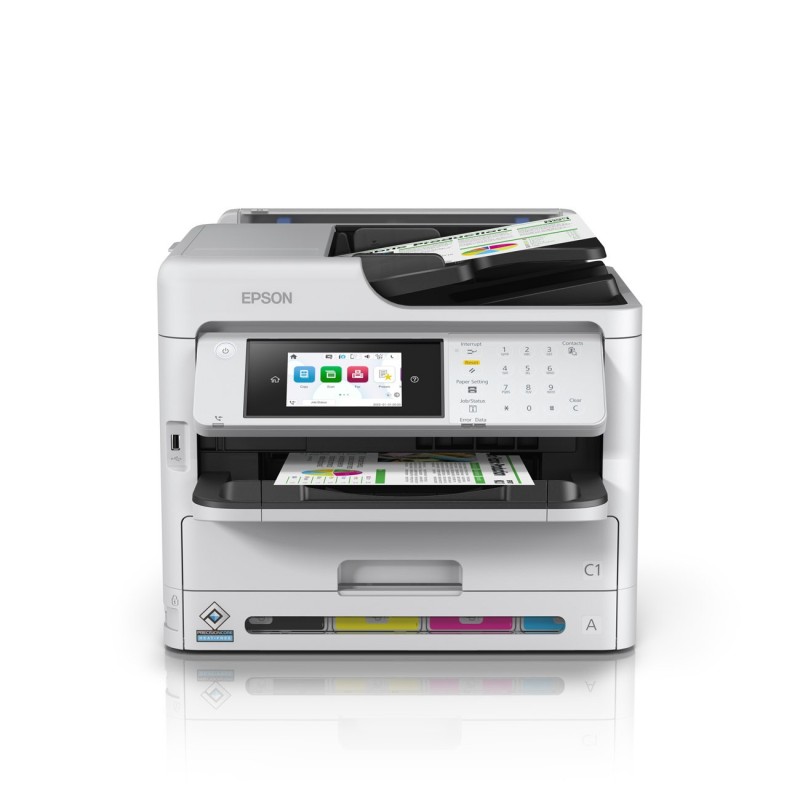 Epson WorkForce Pro WF-C5890DWF imprimante jet d'encre couleur multifonction A4 - Wifi, réseau, usb