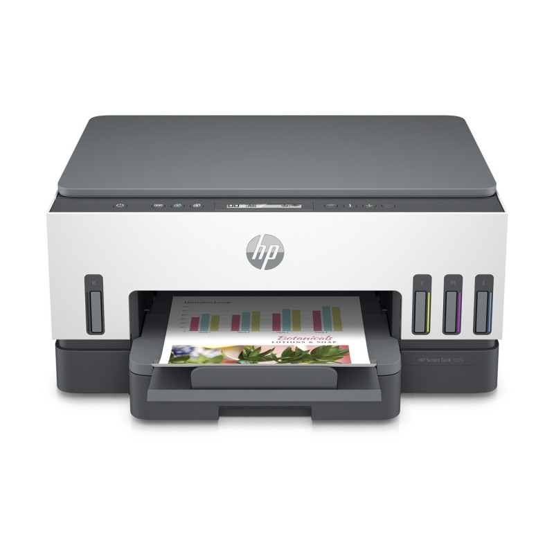 HP Smart Tank 7005 imprimante multifonction jet d'encre couleur A4 à réservoirs d'encre - Wifi, réseau, bluetooth, usb