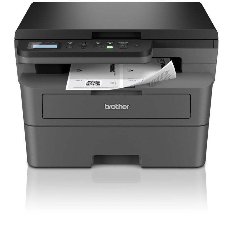 Brother DCP-L2620DW Imprimante multifonction laser Noir et blanc - Wifi - Recto verso