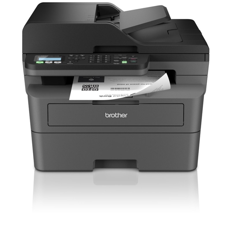 Brother MFC-L2827DW imprimante multifonction laser noir et blanc A4 - Wifi, réseau, bluetooth, usb