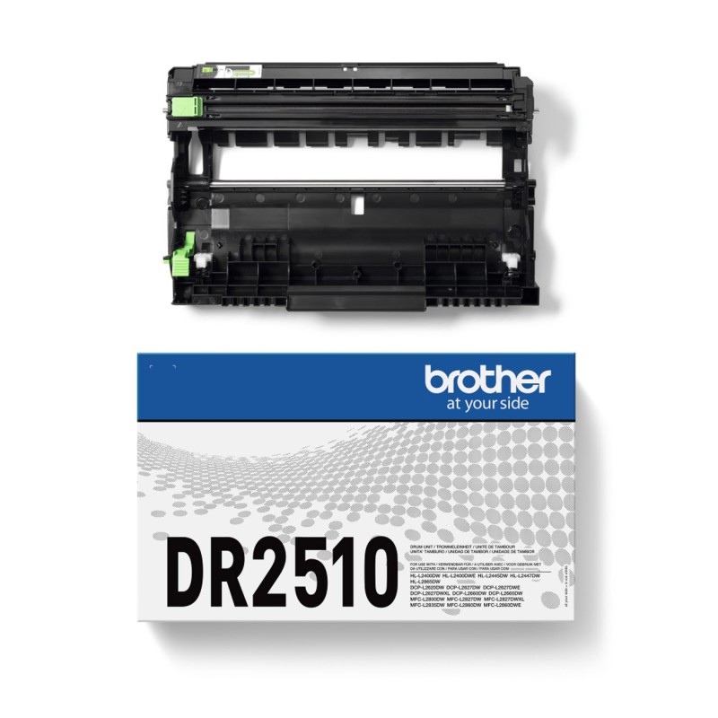 Brother DR2510 Tambour original - Noir