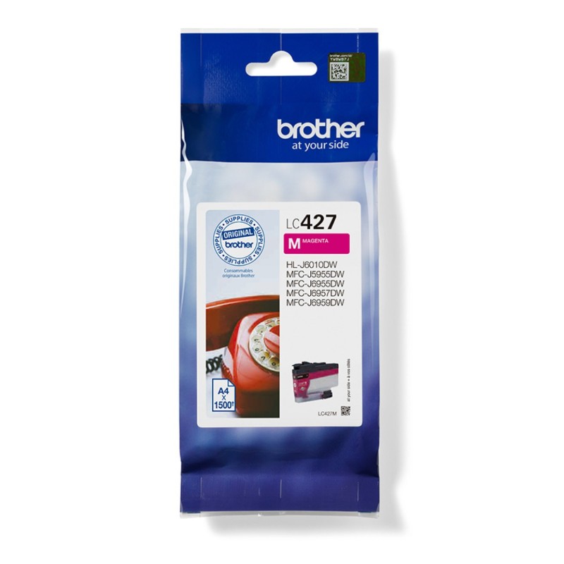 Brother LC427M Cartouche d'encre originale - Magenta