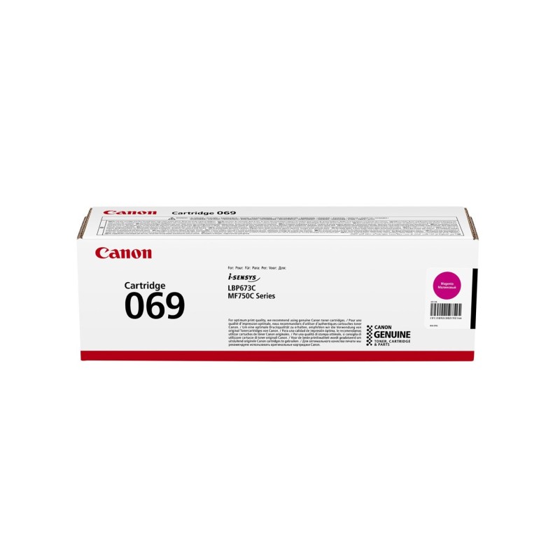 Canon 069 M Toner authentique 5092C002 - Magenta