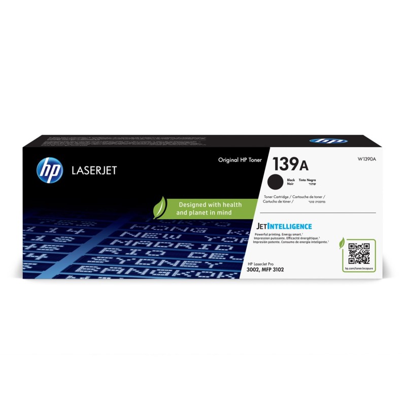 HP 139A Toner authentique W1390A - Noir
