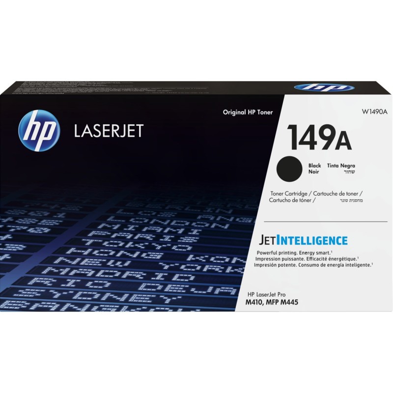 HP 149A Toner authentique W1490A - Noir