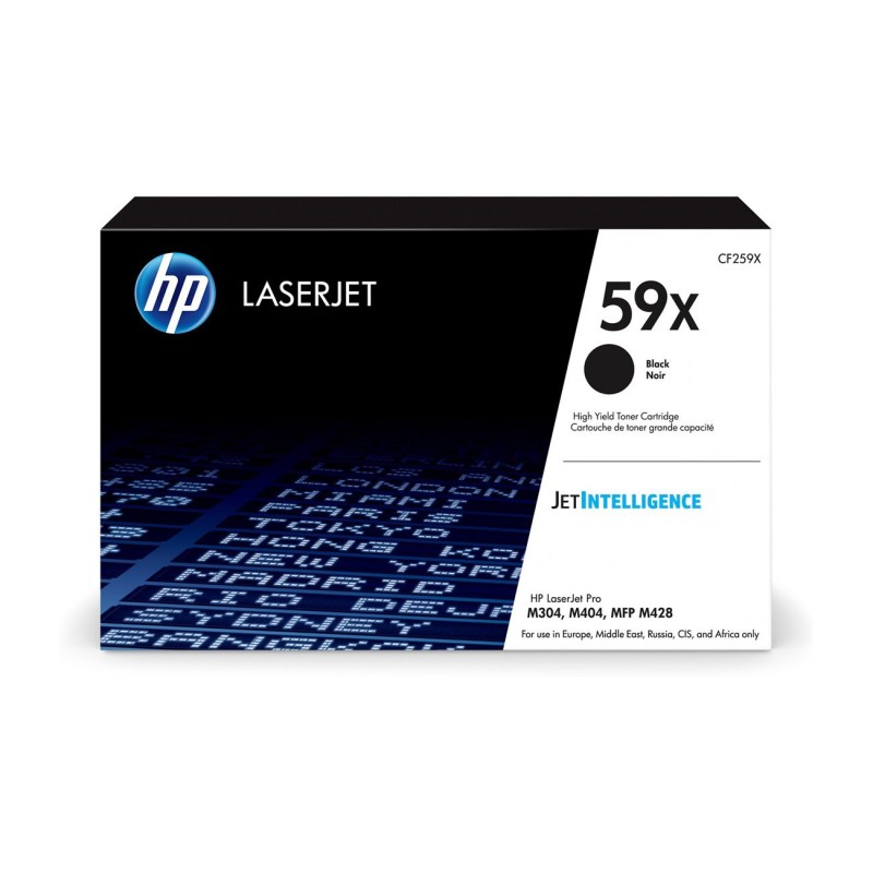 HP 59X Toner authentique CF259X -  Noir