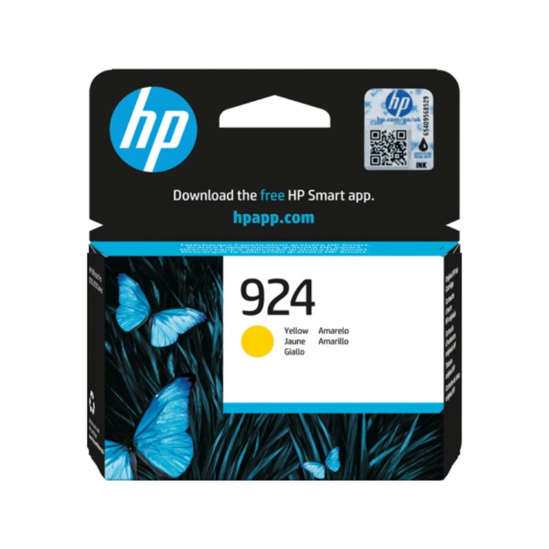 HP 924 Cartouche d'encre originale 4K0U5NE - Jaune