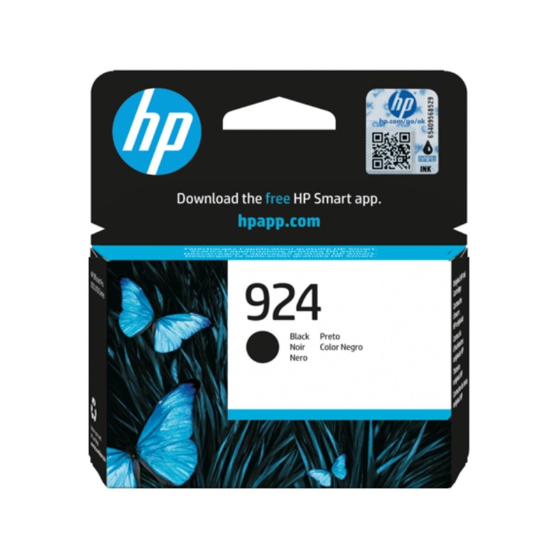 HP 924 Cartouche d'encre originale 4K0U6NE - Noir