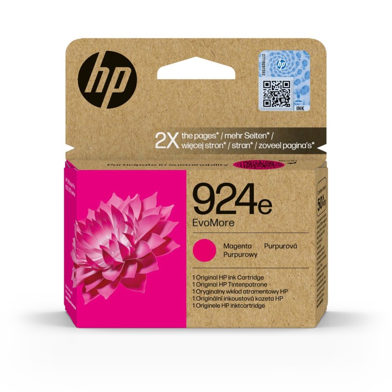 HP 924E Cartouche d'encre originale 4K0U8NE Evomore - Magenta