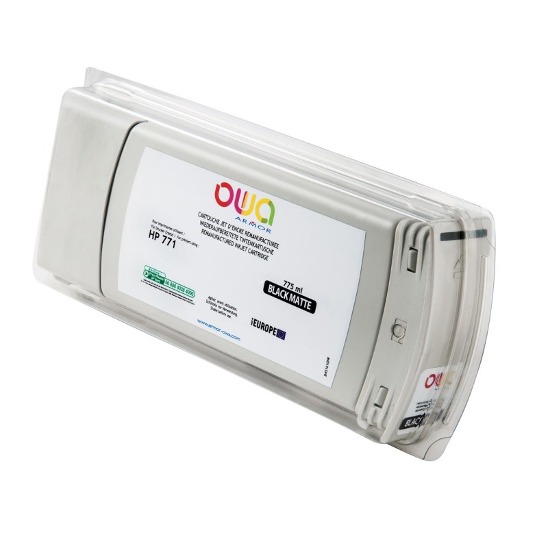 OWA Cartouche d'encre compatible HP 771 - B45161OW - Noir mat
