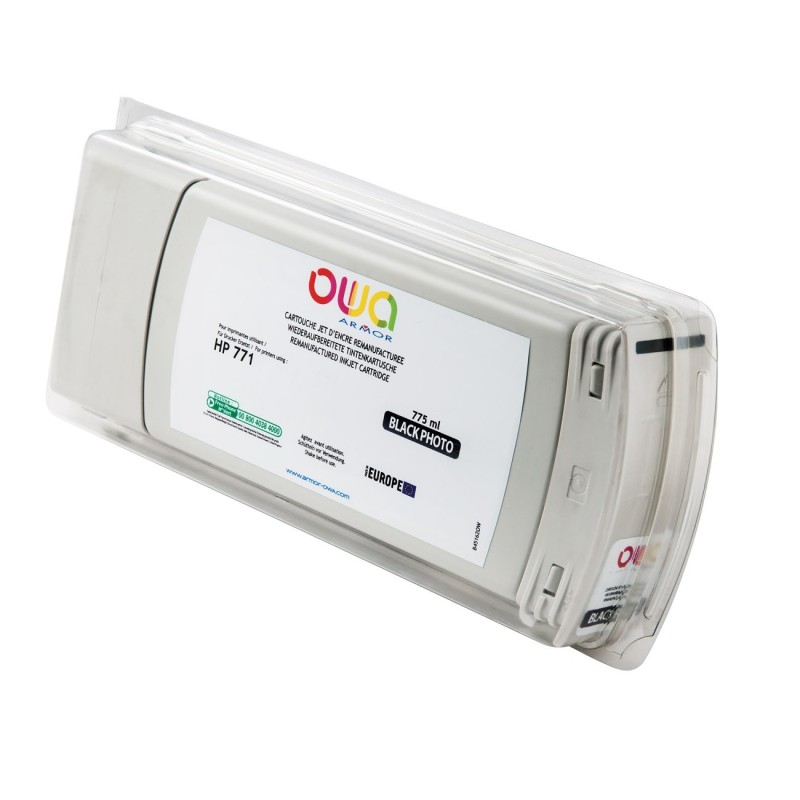 OWA Cartouche d'encre compatible HP 771 - B45162OW - Noir photo