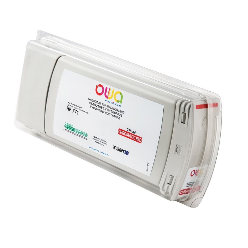 OWA Cartouche d'encre compatible HP 771 - B45164OW - Rouge