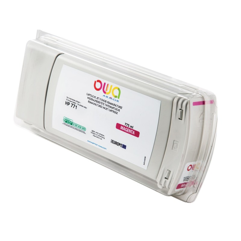 OWA Cartouche d'encre compatible HP 771 - B45165OW - Magenta