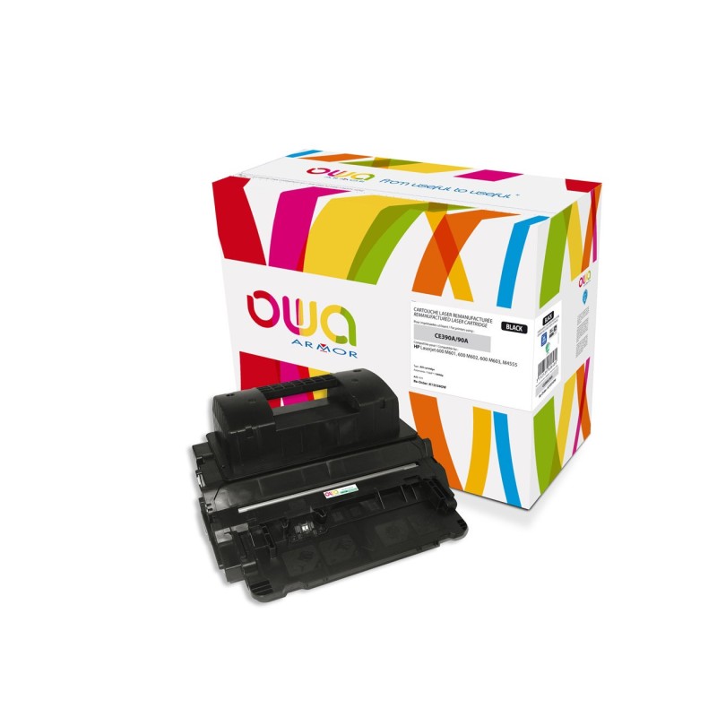 OWA Toner compatible HP 90A - K15534OW- Noir