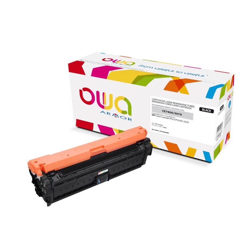 OWA Toner compatible HP 307A - K15583OW - Noir