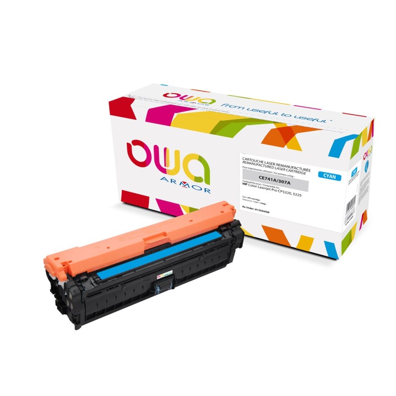 OWA Toner compatible HP 307A - K15584OW - Cyan