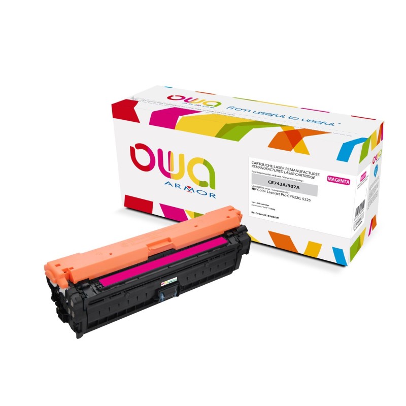 OWA Toner compatible HP 307A - K15585OW - Magenta