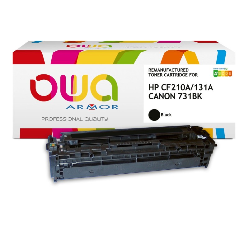 OWA Toner compatible HP 131A - K15591OW - Noir