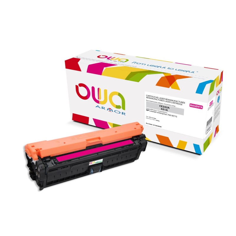 OWA Toner compatible HP 651A - K15838OW - Magenta