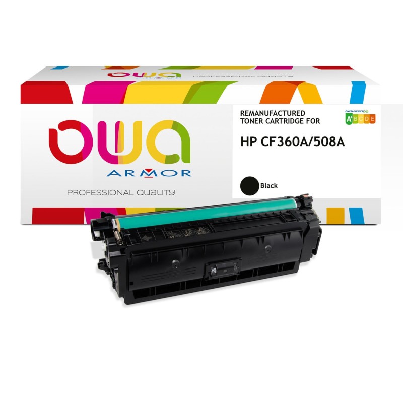 OWA Toner compatible HP 508A - K15856OW - Noir