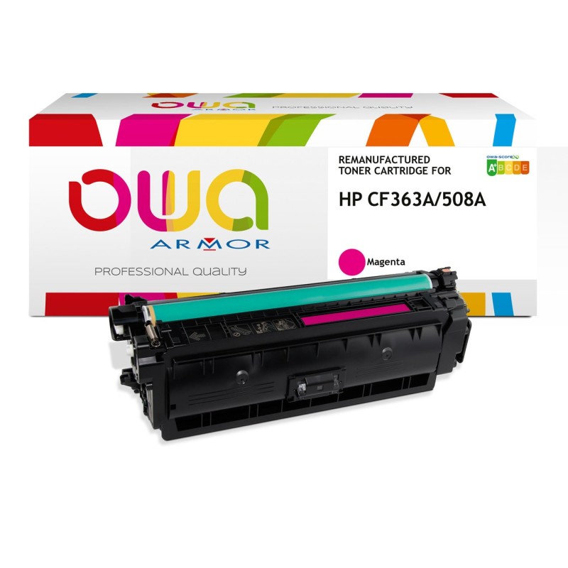 OWA Toner compatible HP 508A - K15858OW - Magenta