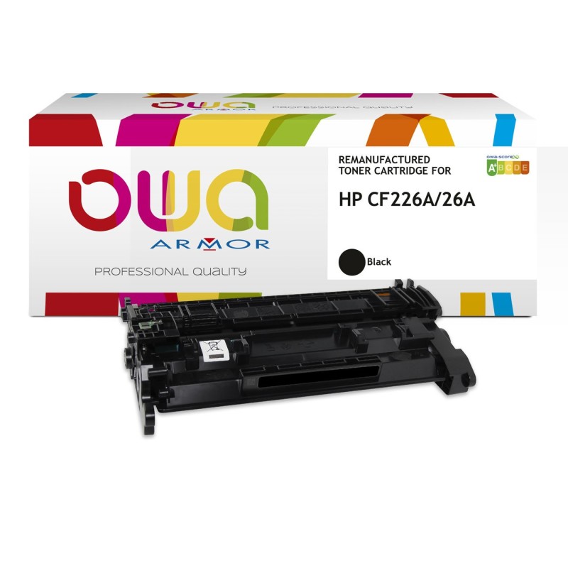 OWA Toner compatible HP 26A CF226A - K15870OW - Noir