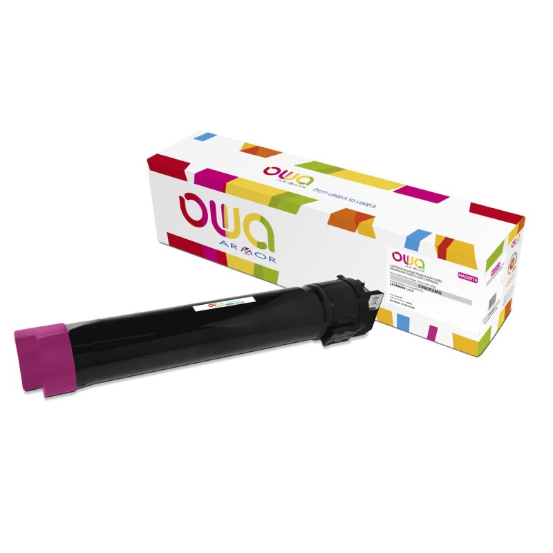 OWA Toner compatible LEXMARK 950C - K15911OW - Magenta