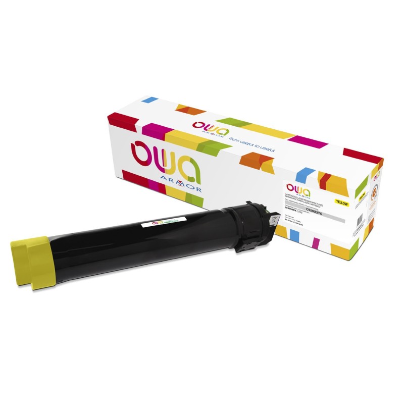 OWA Toner compatible LEXMARK 950C - K15912OW - Jaune