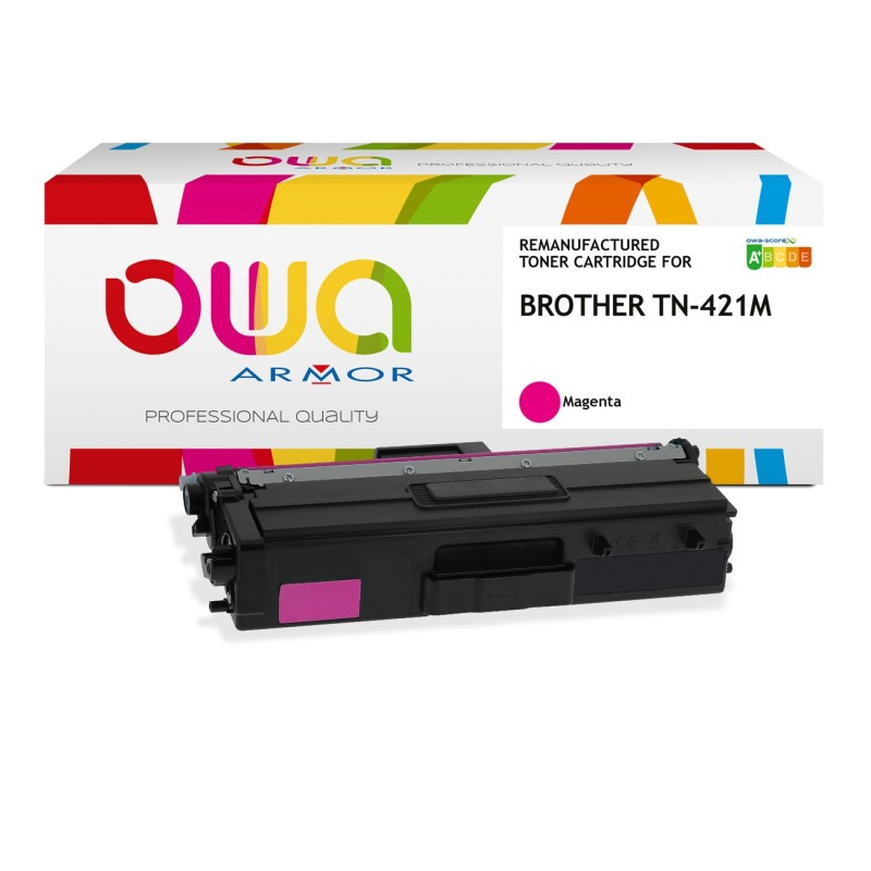 OWA Toner compatible BROTHER TN421 - K18059OW - Magenta