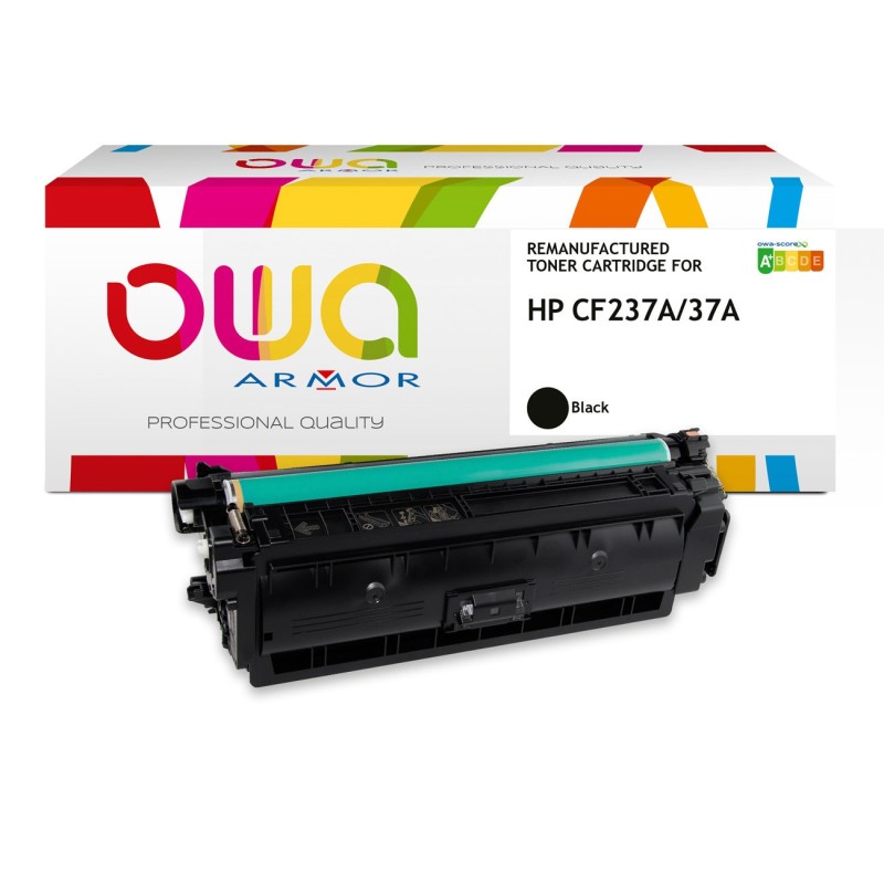 OWA Toner compatible HP 37A CF237A - K18105OW - Noir