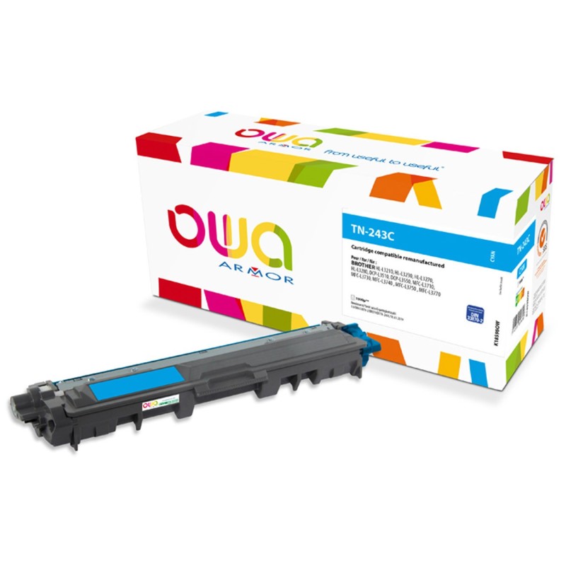 OWA Toner compatible BROTHER TN243 - K18598OW - Cyan
