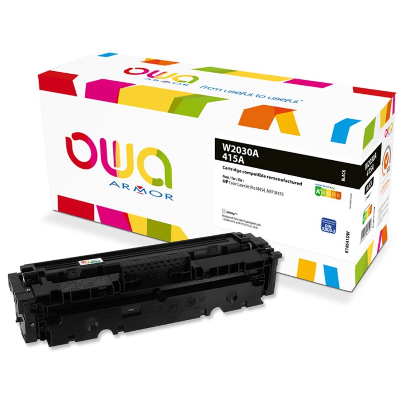 OWA Toner compatible HP 415A - K18641OW - Noir