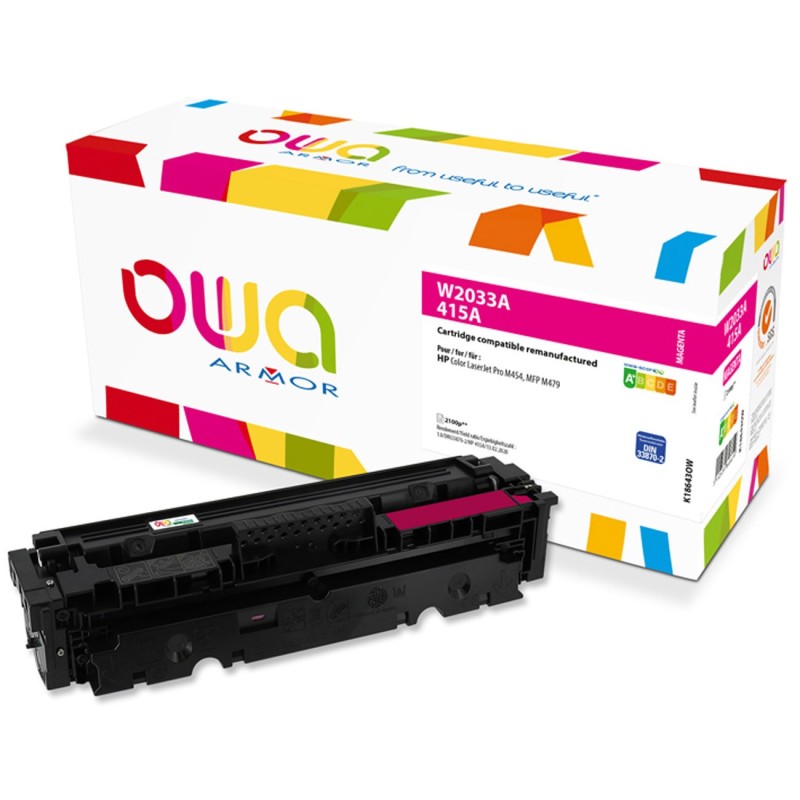 OWA Toner compatible HP 415A - K18643OW - Magenta