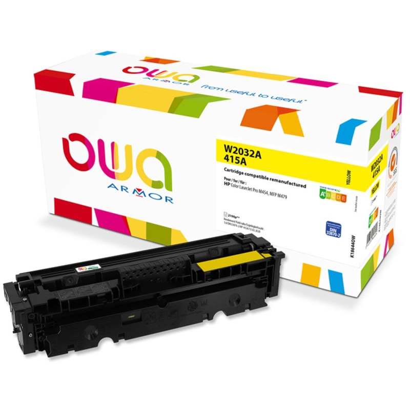 OWA Toner compatible HP 415A - K18644OW - Jaune