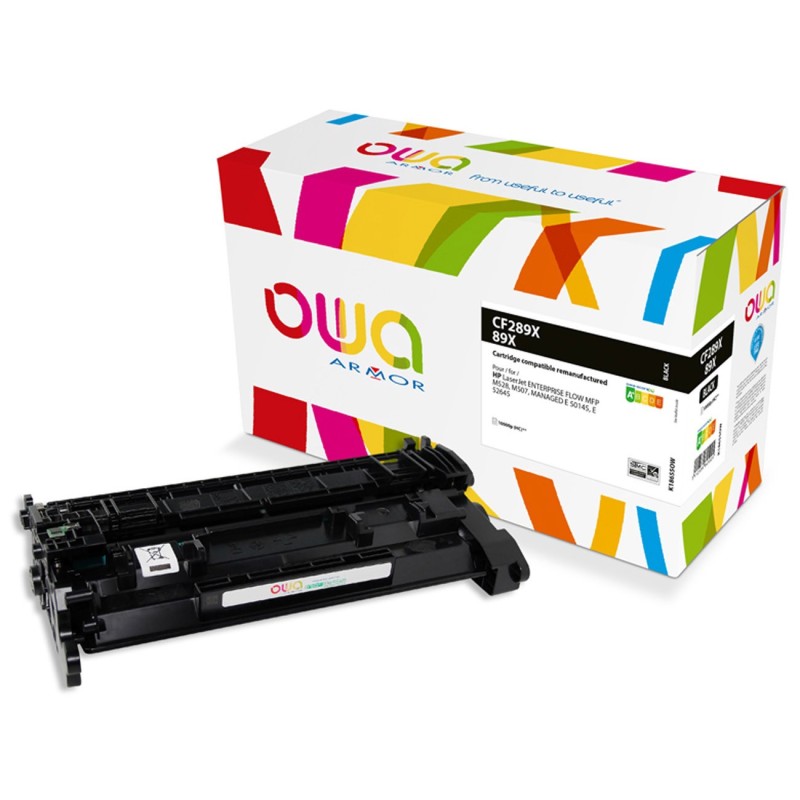 OWA Toner compatible HP 89X CF289X - K18655OW - Noir