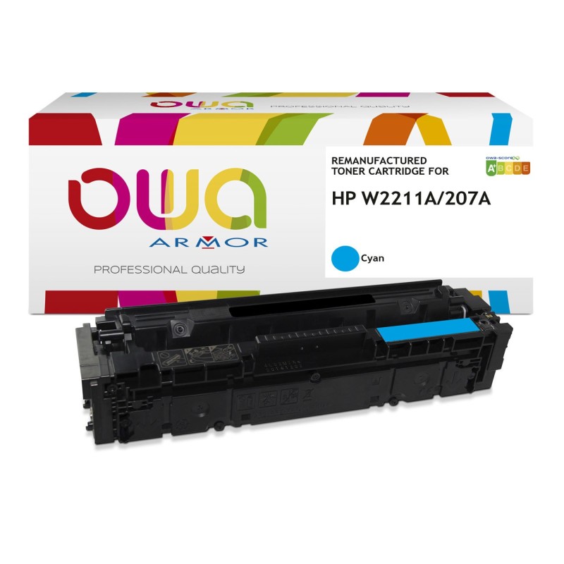 OWA Toner compatible HP 207A - K18888OW - Cyan