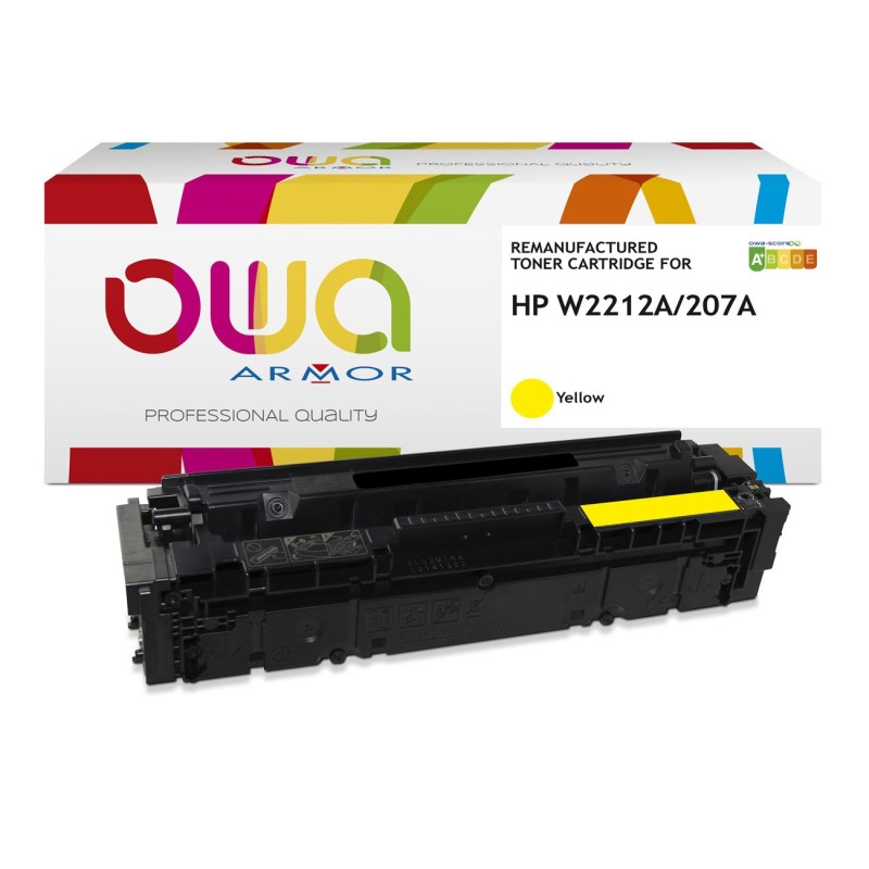 OWA Toner compatible HP 207A - K18890OW - Jaune