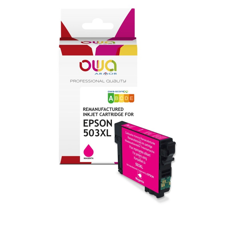 OWA Cartouche d'encre compatible EPSON 503XL - K20983OW - Magenta
