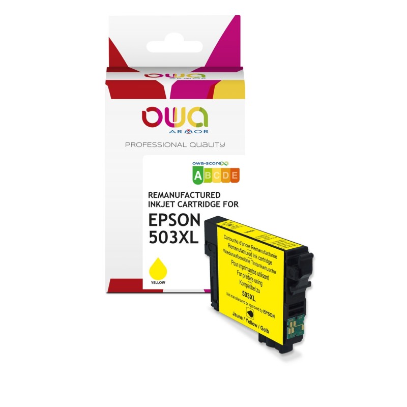 OWA Cartouche d'encre compatible EPSON 503XL - K20984OW - Jaune