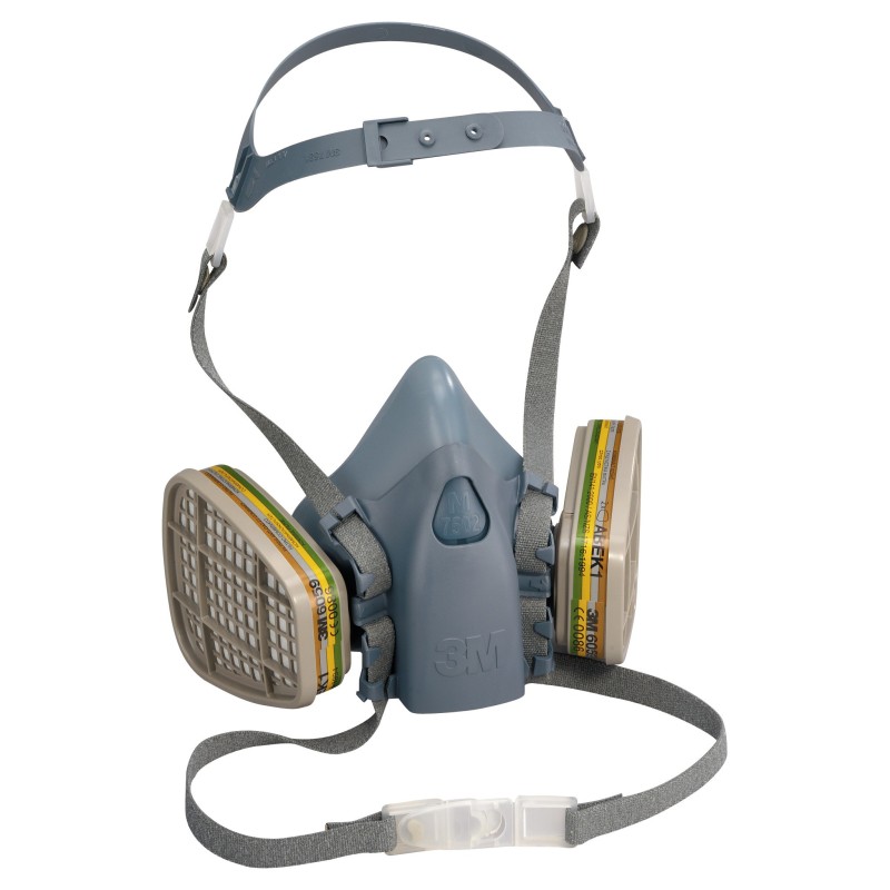 3M Filtre P3 réutilisable pour masques et demi masques - lot de 20