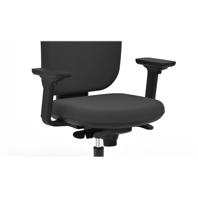 Accoudoirs Alaia 3D réglable en hauteur, largeur et profondeur pour siège Alaia - Noir