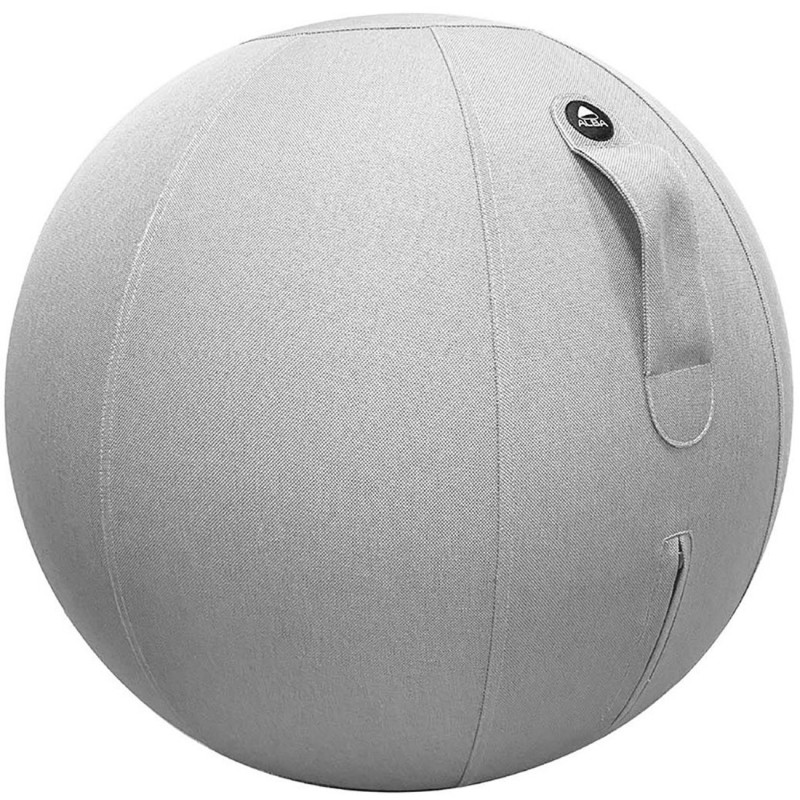 Alba ErgoBall - Siège ballon ergonomique - Tissu Gris