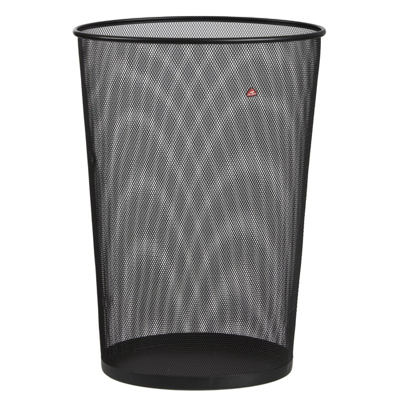 Alba Porte-parapluies Livio Rain en acier mesh - Noir