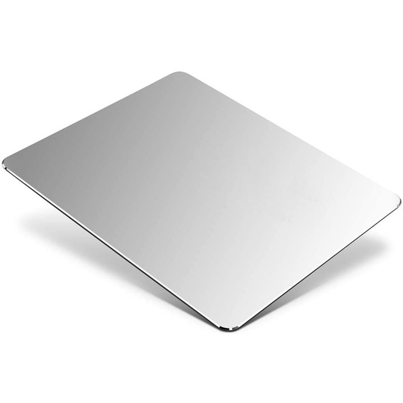 Alba Tapis souris ergonomique et design en alumunium