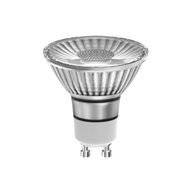 Aluminor Ampoule spot LED GU10 Blanc Chaud 2700K - 4W - 345 lm - Equivaut à 40W