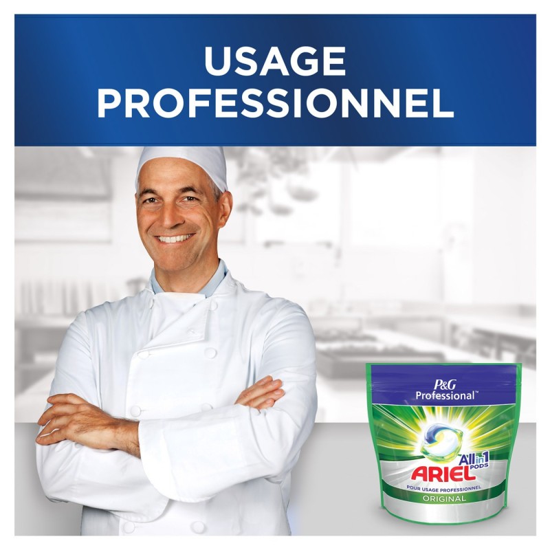 Ariel Pods lessive pré-dosée tout en 1 - Boîte de 70 doses