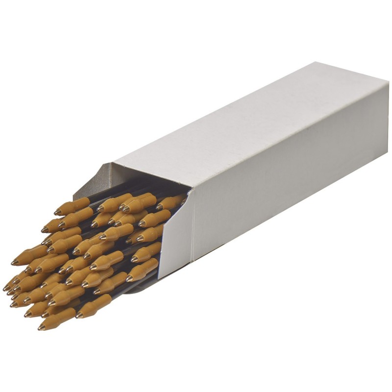 BIC Cristal Original Recharge Stylo-Bille pointe moyenne 1mm - Noir